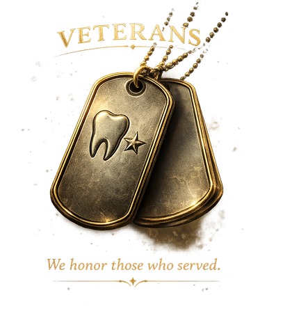 Cisco Dental honors veterans