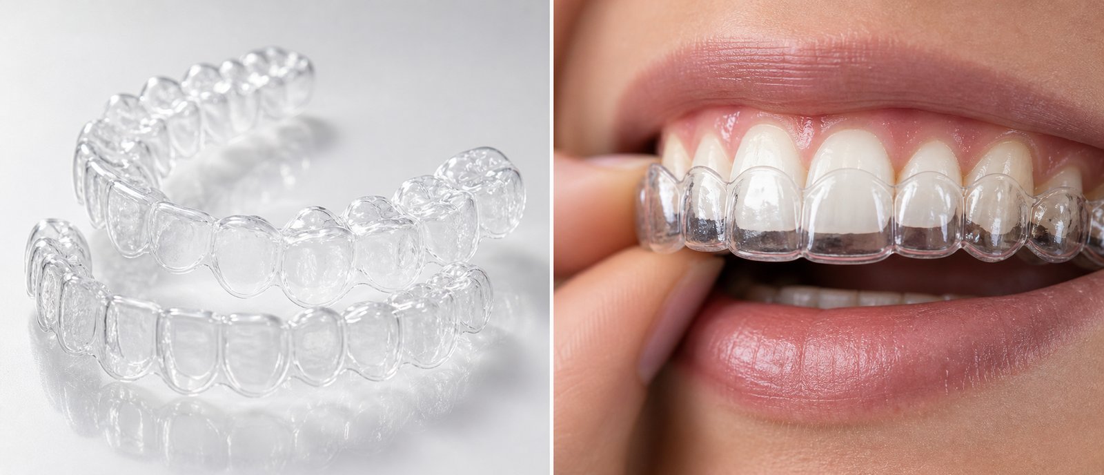 Clear aligner trays for orthodontic treatment